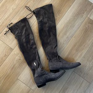 Marc Fisher grey “humor 2” over the knee boot